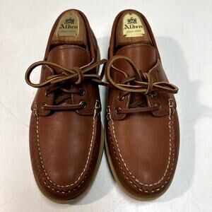 EXCELLENT Rancourt & Co. Women's Dirigo Ranger Moc Brown Leather Made in USA 9